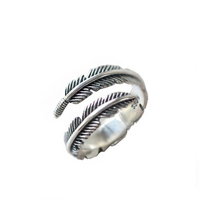 Antique Feather Ring