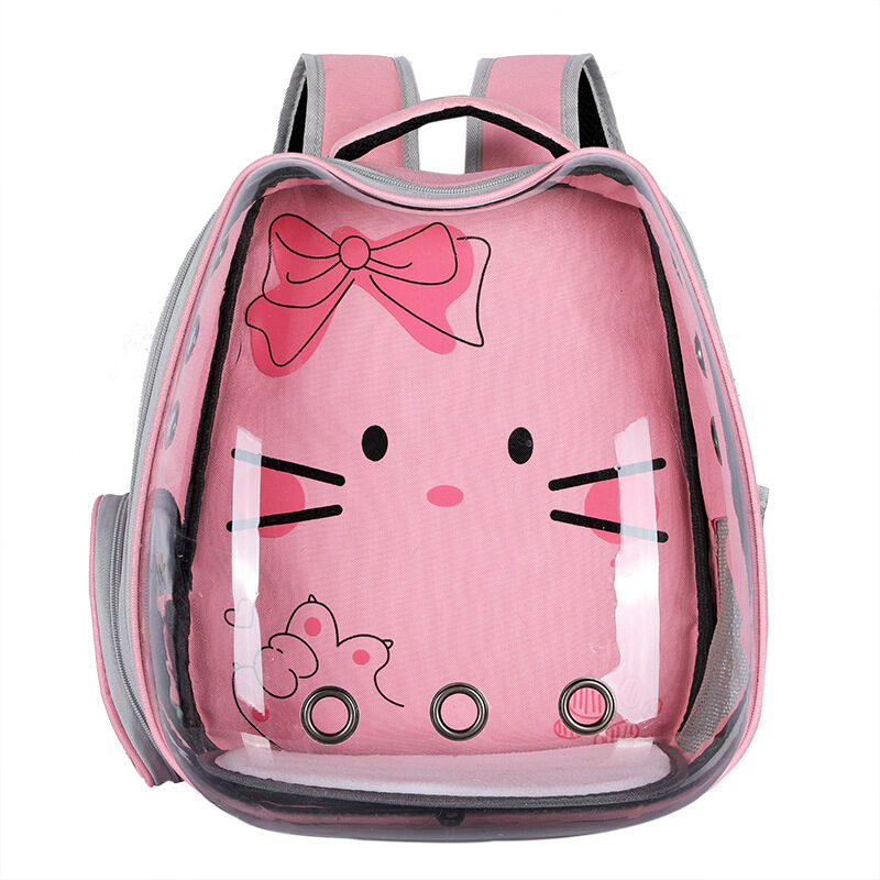 Cat Bag Transparent Outgoing Portable