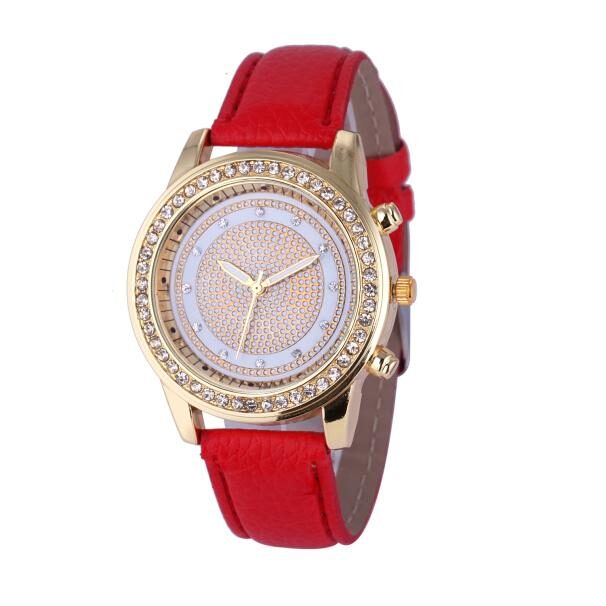 New Women Bracelet Wristwatch ladies Crystal Geneva Watches