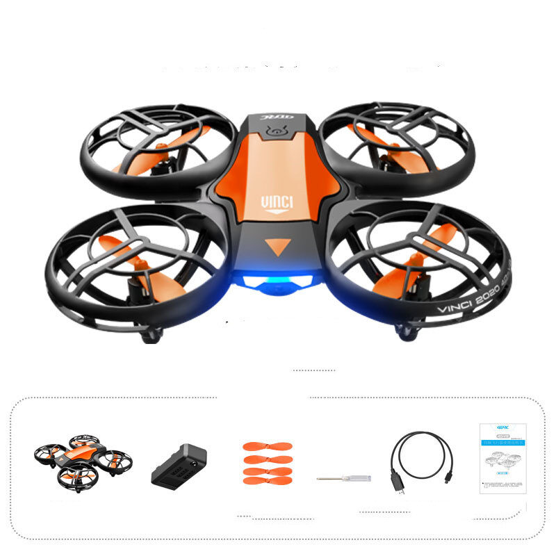 V8 2.4G 4CH Mini RC Drone Gesture Sensing