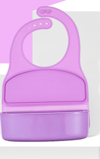 3D Baby Bibs Waterproof Feeding Soft Plastic Saliva
