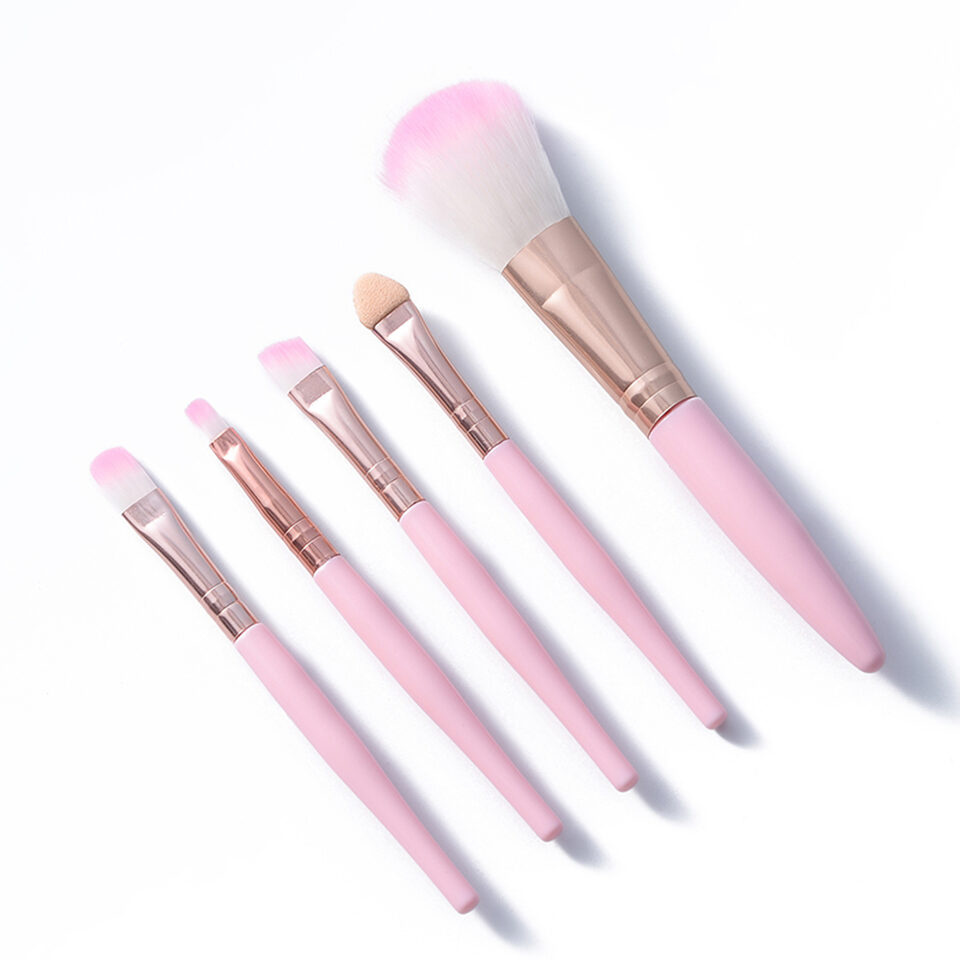 Beginner makeup brush