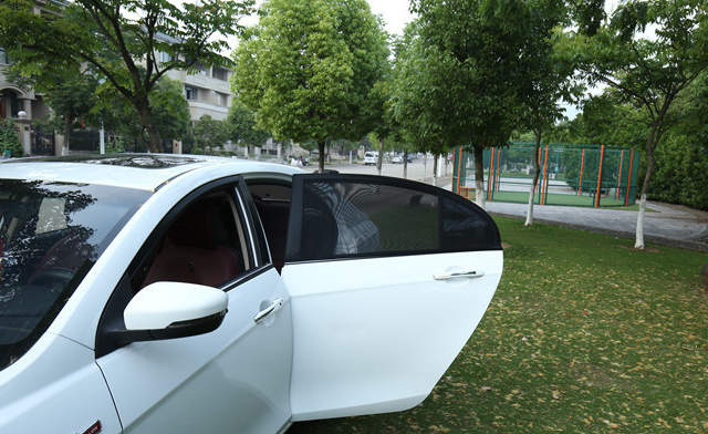 Car window sunshade Sunscreen insulated Side sunblock Mosquito-proof