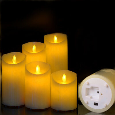 Luma Candles Real Wax Flameless (3pcs-set)