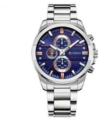 Full Steel Wristwatch