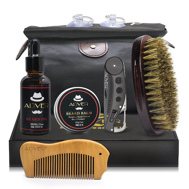 Man Hair Beard Shaving Set Bathroom Tool Brush