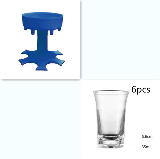 Wine Dispenser Funnel 6-port Beverage