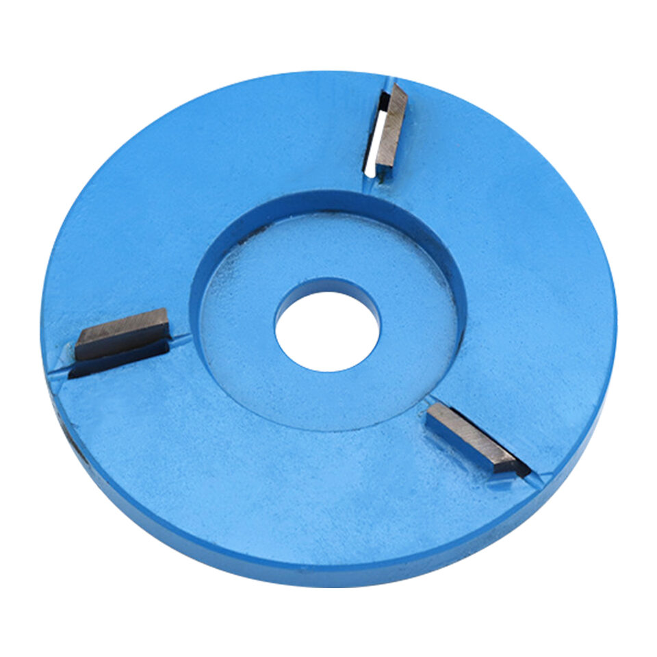 Meterk Six Teeth Power Wood Carving Disc Tool