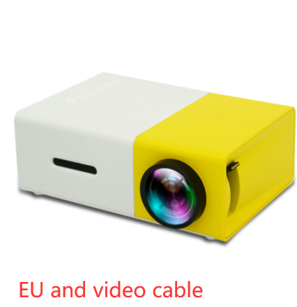 Portable Projector 3D Hd Led Home Theater Cinema