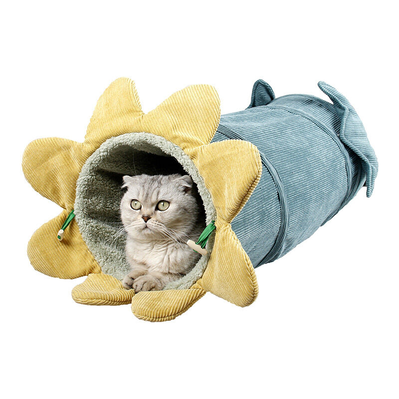 Creative Fruit Funny Pet Cat Tunnel Toys Puppy