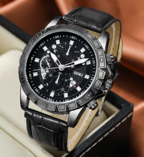 Sports watch multifunctional waterproof