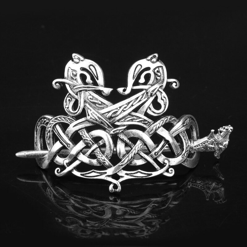 Hairpin Retro Metal Rod Sliding Woman Hair Jewelry
