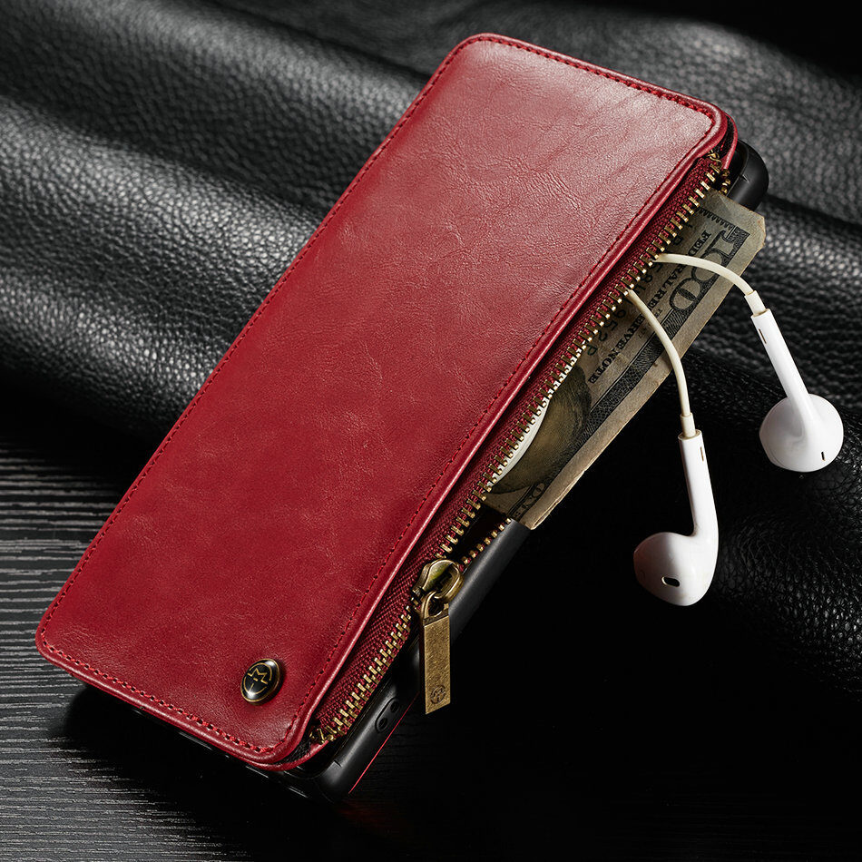 Leather case flip phone