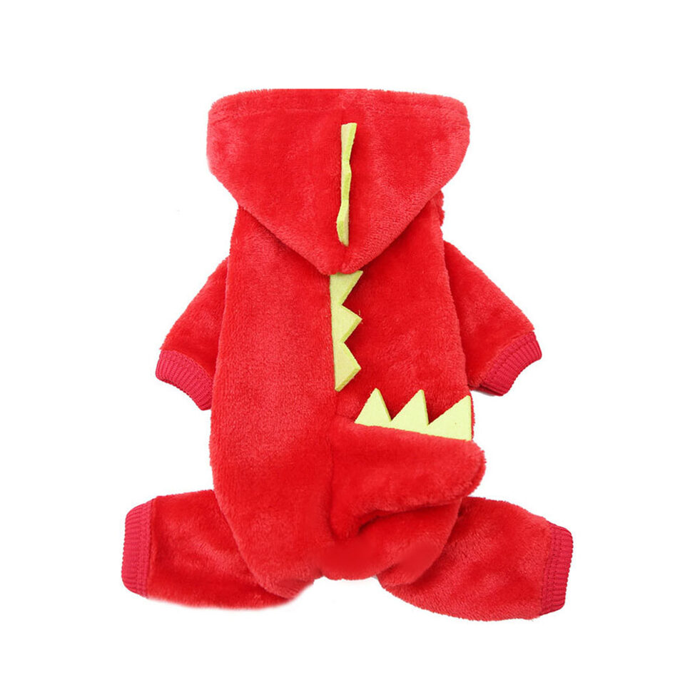 Pet Dog Halloween Dinosaur Dress Up Teddy Bear Medium and Small Dog Dog Clothes