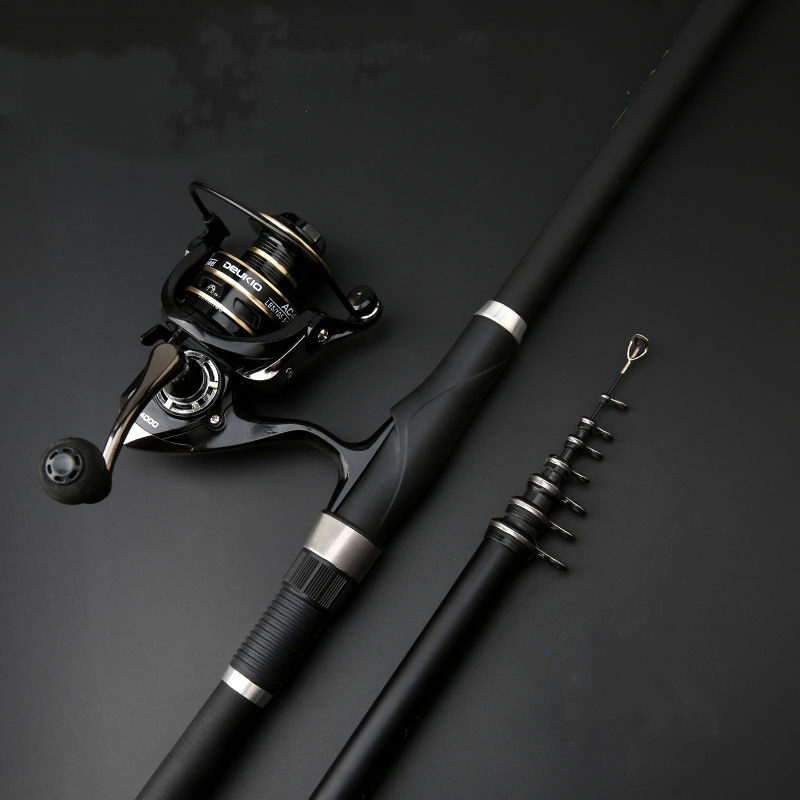 Rod Rocky Fishing Sea Carbon