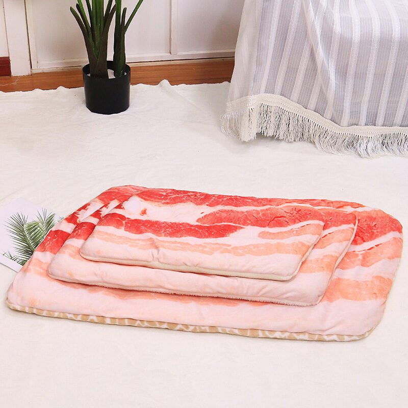 Simulation 3D Pizza Avocado Omelette Toast Pet Warm