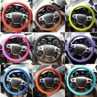 Non-slip car silicone steering wheel cover GM handle