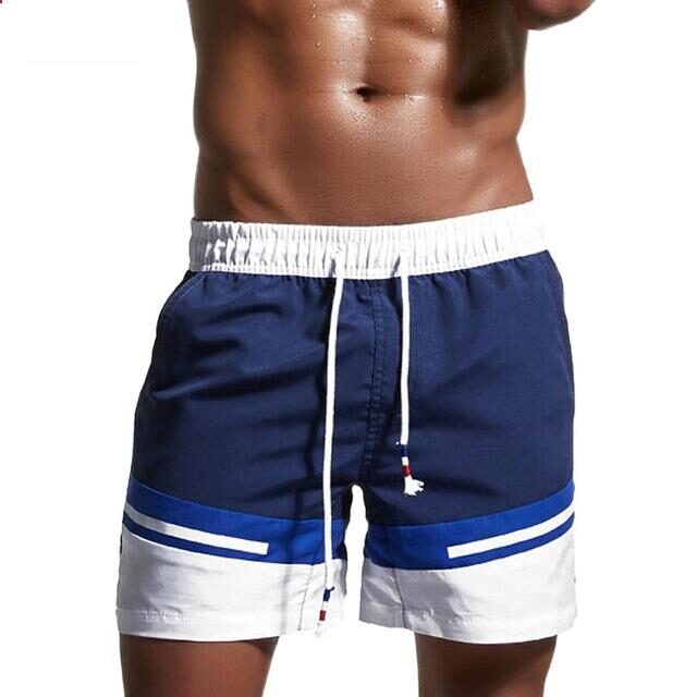 Brand Board Shorts Men Beach Swim Short Swimwear