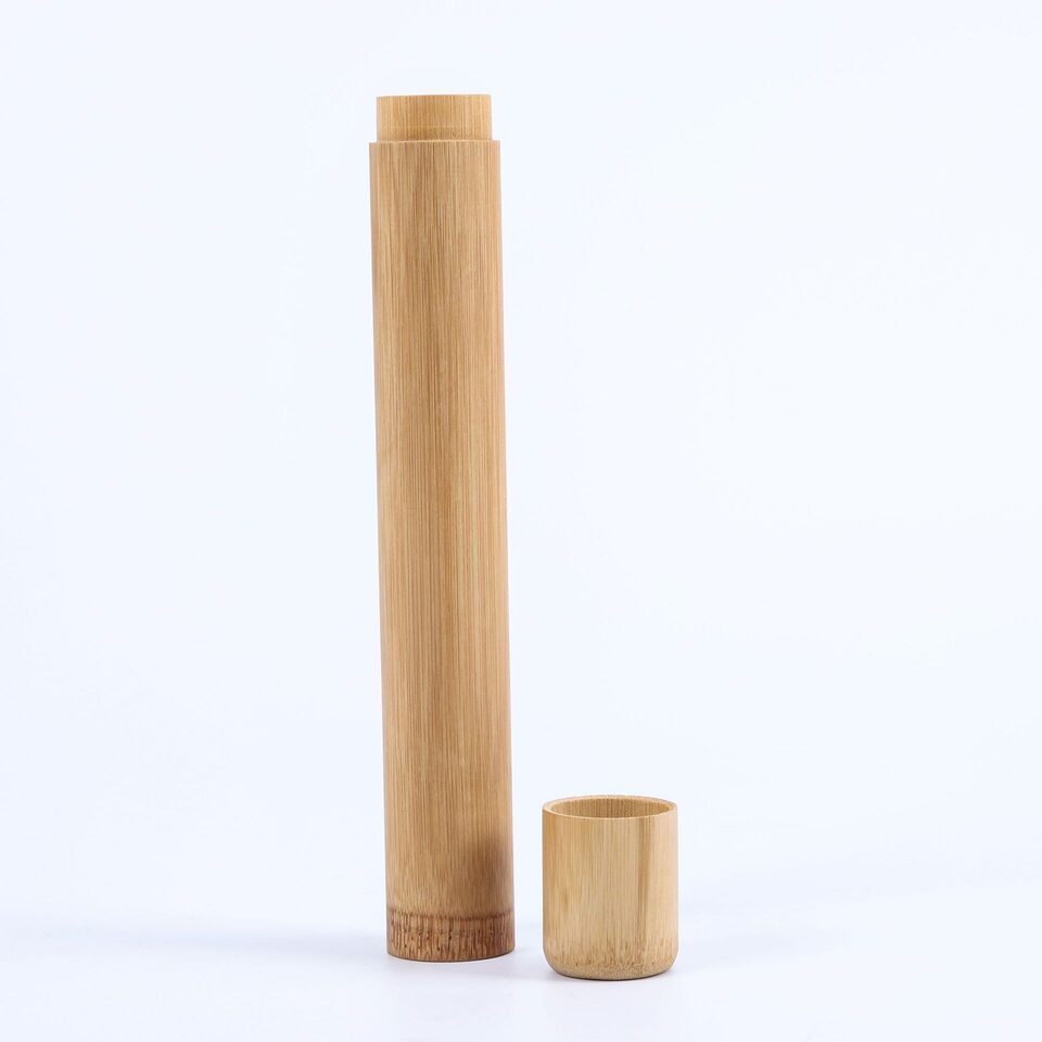 Bamboo Toothbrush Novelty Wooden Teeth Brush soft-bristle Fibre