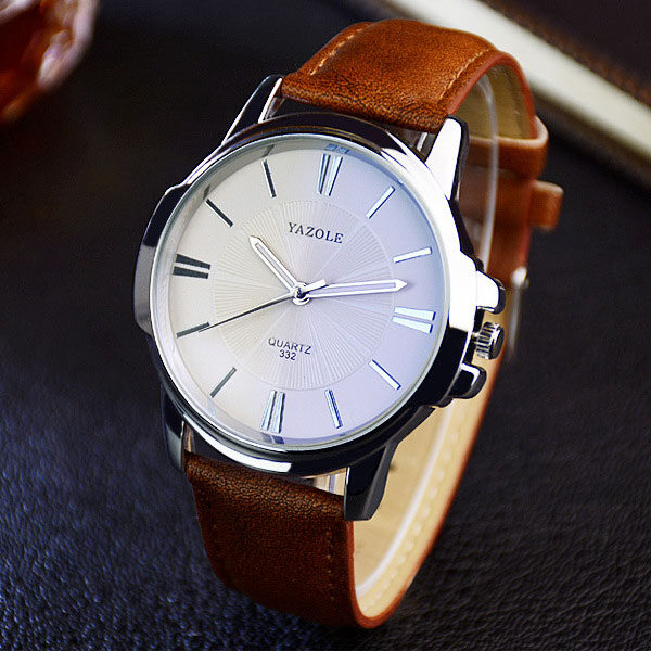 Yazole Fashion Quartz Watch Men Watches Luxury Male
