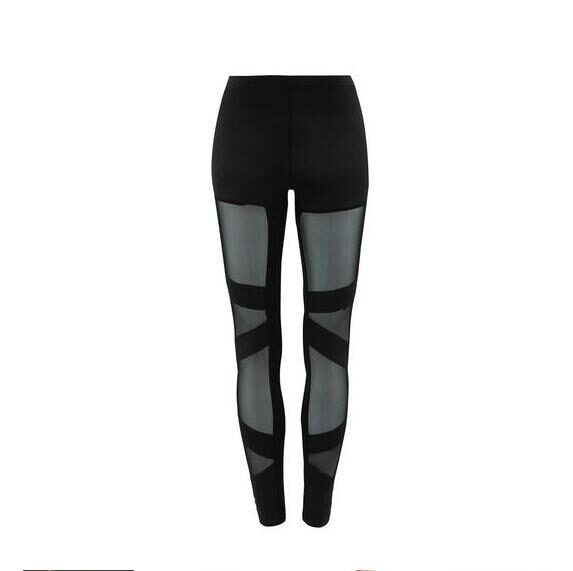 Breathable Sexy Women Fitness Leggings High Waist Training