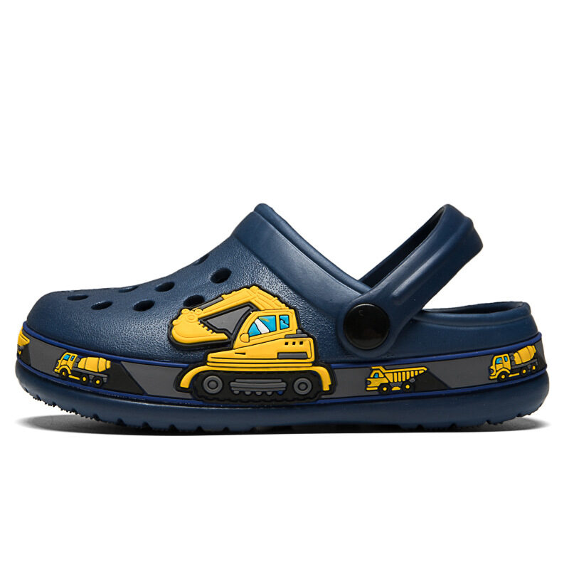 2-6y Kids Summer Boys Girls Sandals Flat Heel