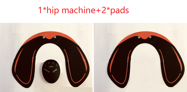 EMS Hip Muscle Training Stimulator Trainer Abs Fitness