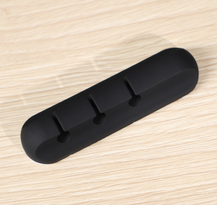 Silicone USB Cable Winder Desktop Organizer Management Multipurpose