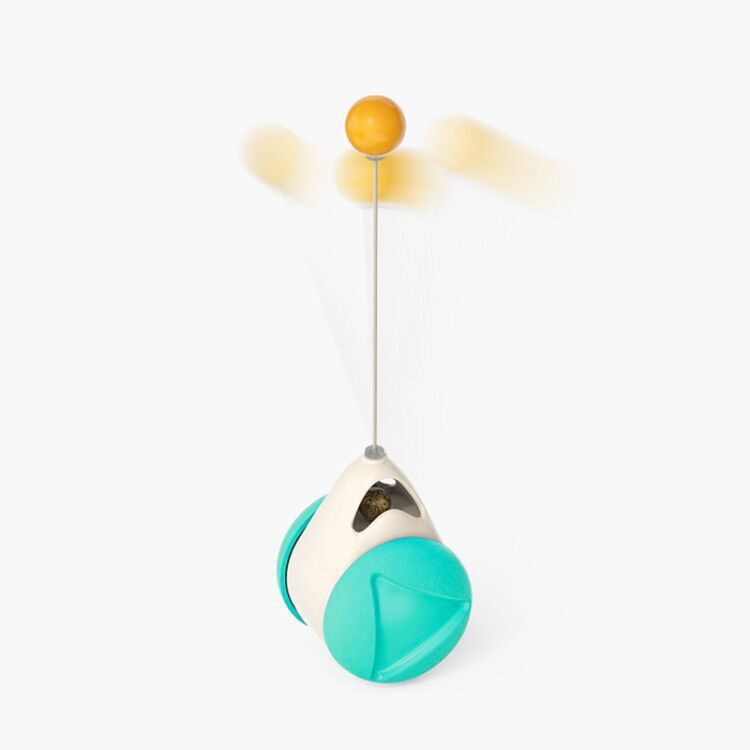 Cat Turntable Windmill Toy Glowing