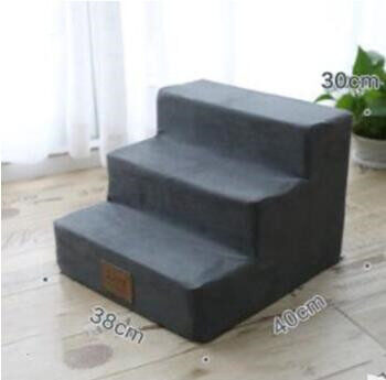 Pet stair ladder dog