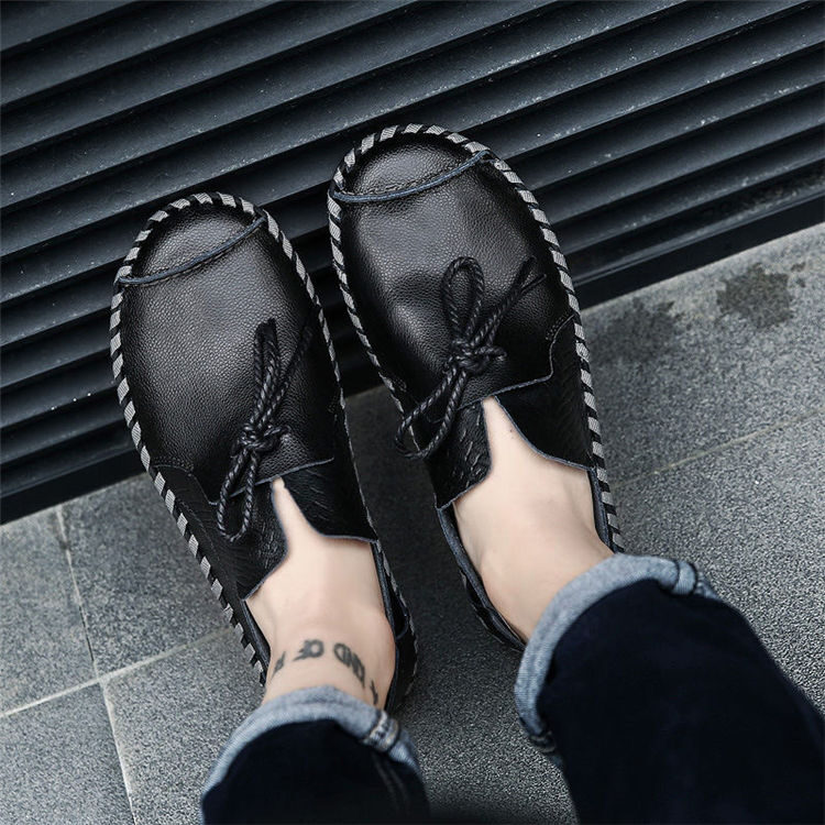 British Style Casual Men Loafers Shoes Spring Autumn
