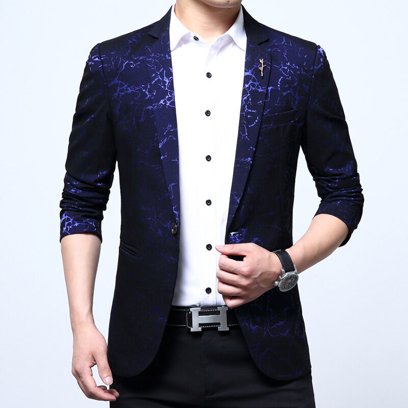 Suit slim casual
