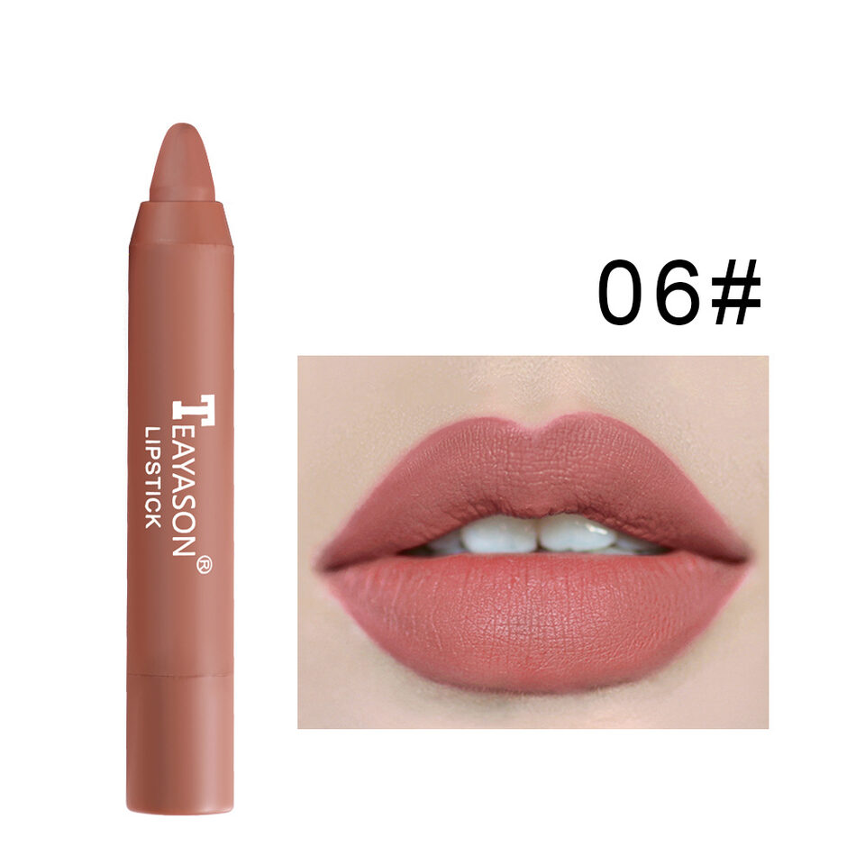 Matte lipstick rotating pen