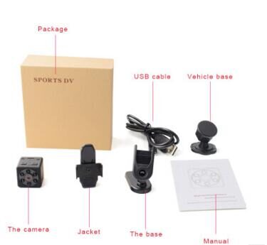 SQ11 camera motion DV wireless mini recorder IR