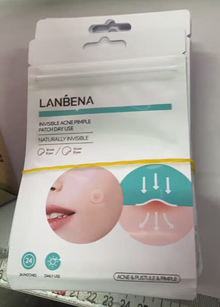 Acne stickers