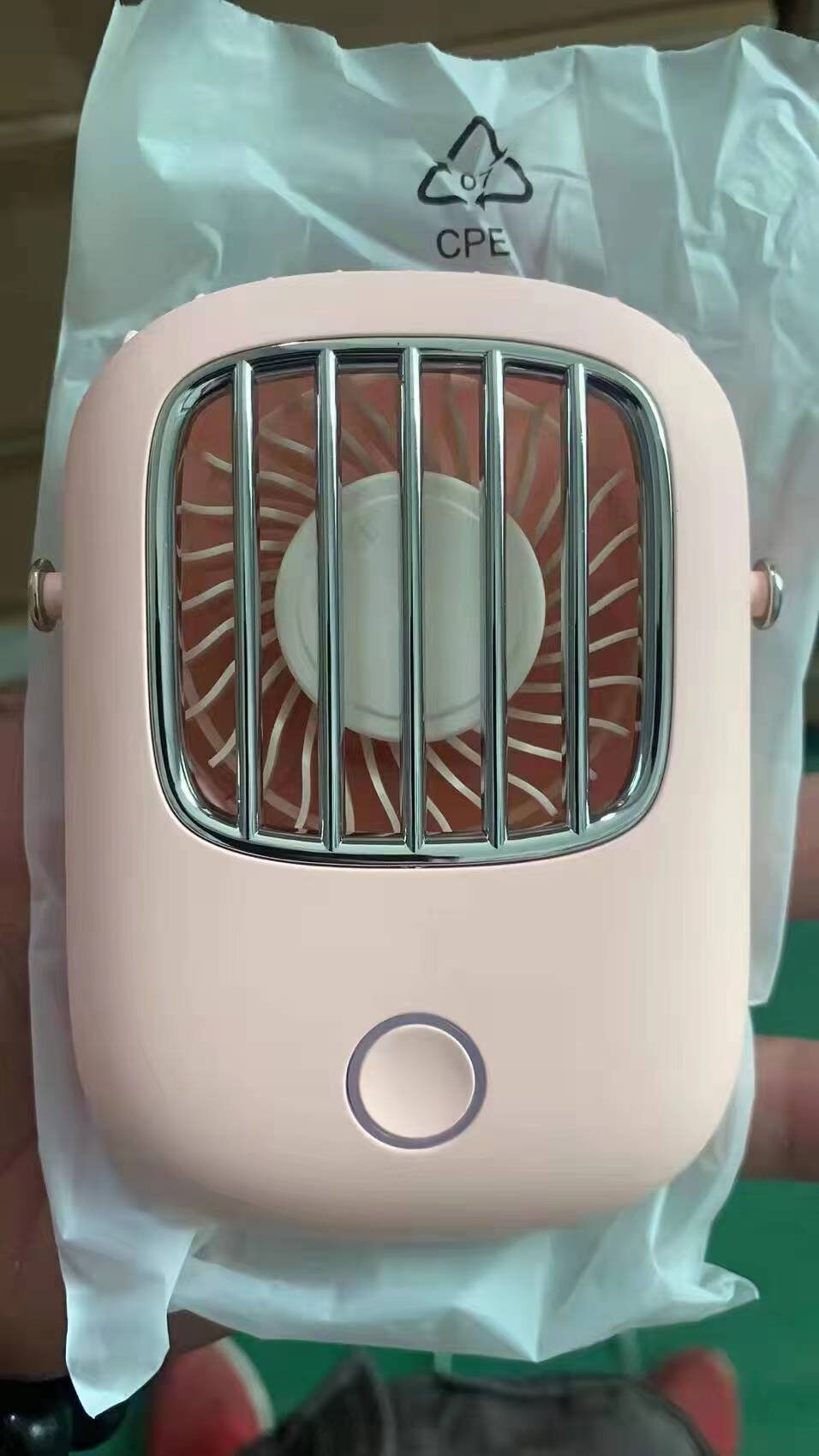 Neck Fan Portable Mini Usb 5V Air Cooler