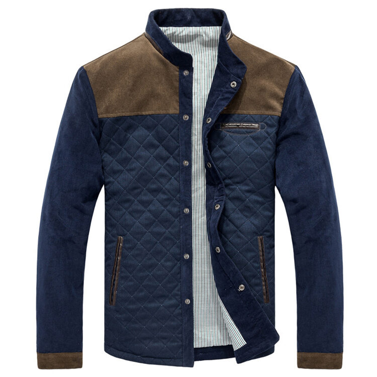 Spring Autumn New Men's Casual Jackets Solid Men