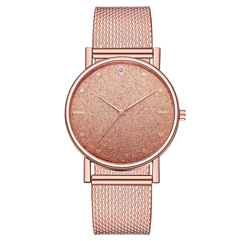 Xingkong Women's Watch Silicone Mesh