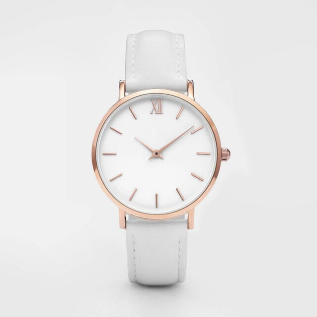 Fashion Women Watches Leather Quartz Watch for Ladies