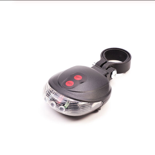 Bicycle Tail Light 5LED 2Laser
