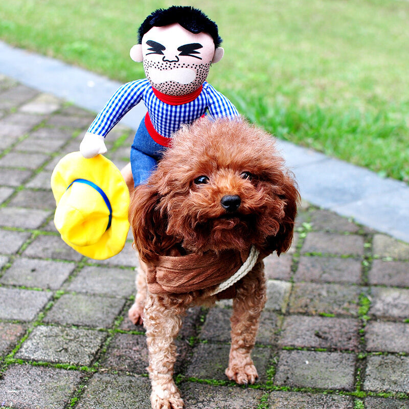 Halloween Pet Costume Dog Funny Clothes Adjustable Cosplay