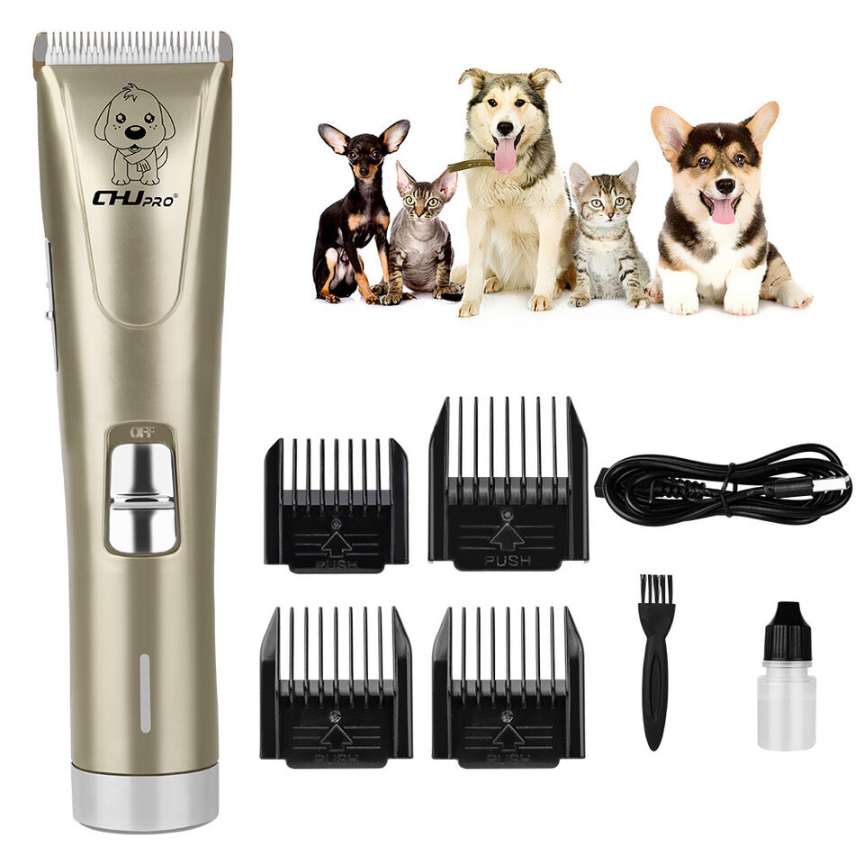 pet hair clippers for dogs