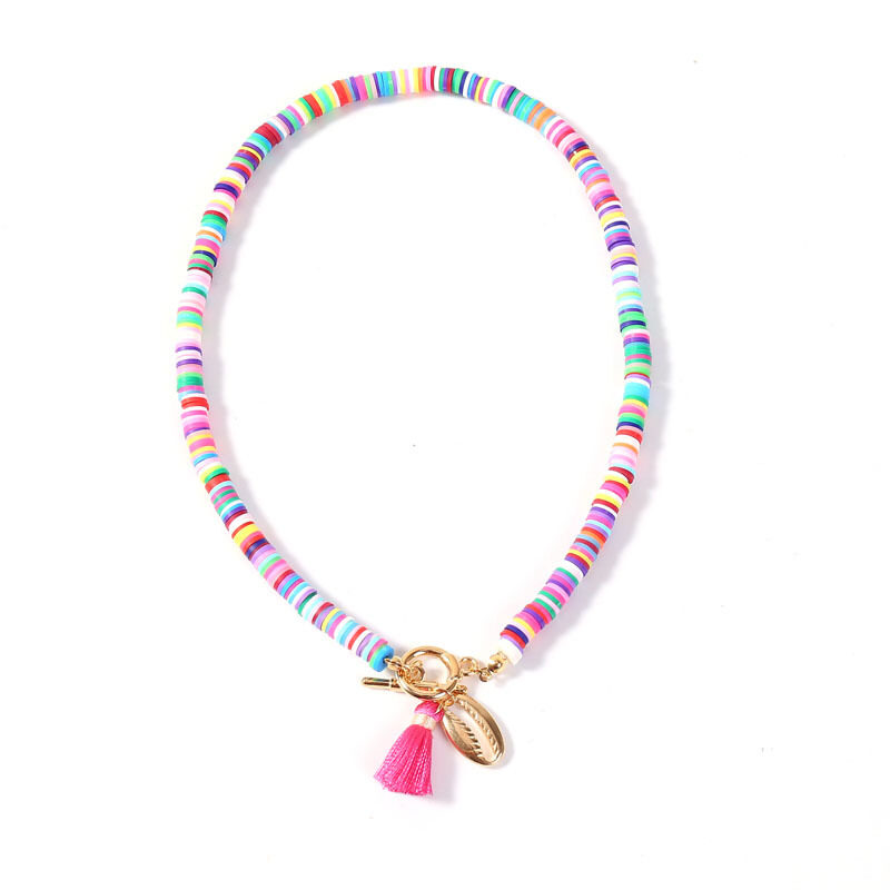 Bohemian Shell Necklace Female Tassel Wild Sweet