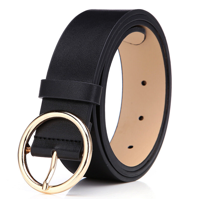 Round belt personalized Korean