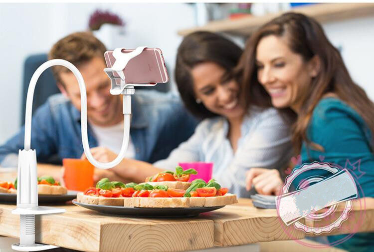 Flexible Desktop Phone Tablet Stand Holder For IPad