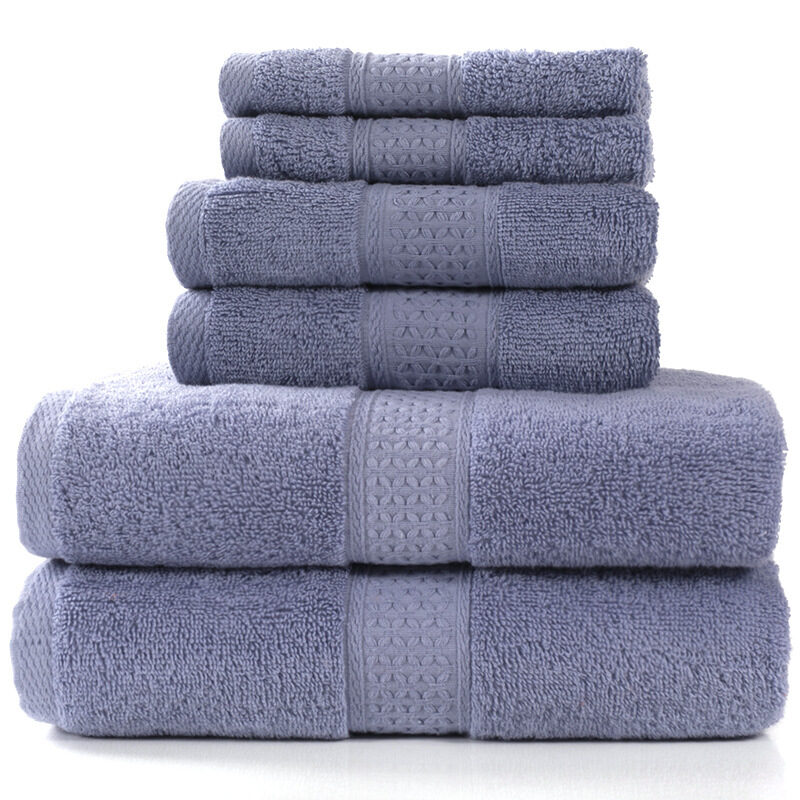 Cotton absorbent towel set of 3 pieces