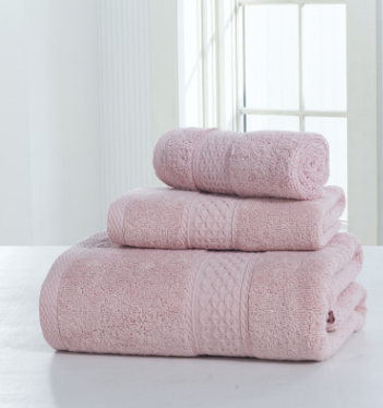 Cotton soft double-sided thickening towel skin-friendly bath beauty
