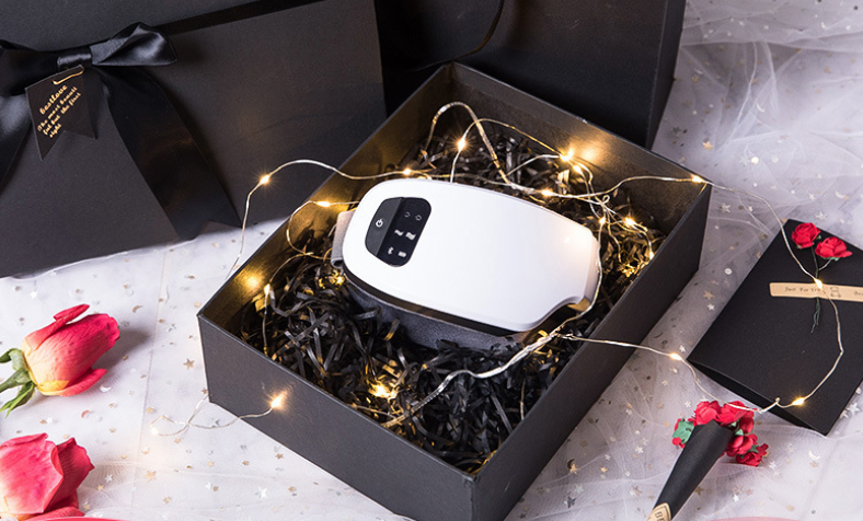 Bluetooth Music Eye Massager Air Pressure Hot Compress