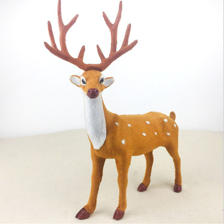 Christmas deer simulation elk window layout props desktop