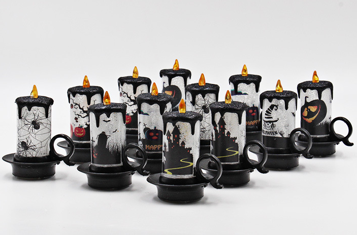 Halloween Decoration Props Candle Light Cup LED Electronic